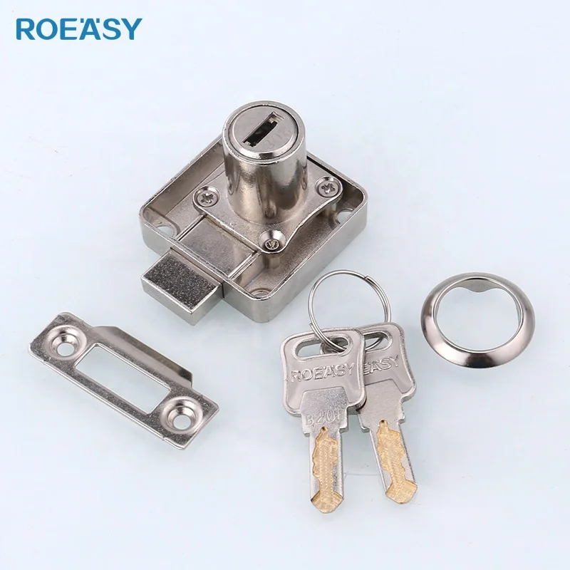  ROEASY 338-22 замок для мебели из цинкового сплава ящика шкафа с 6 мм защелкой цилиндр