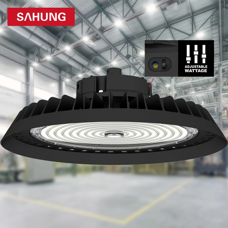 High Luminous Efficiency 200LM/W LED High bay Lights 60W 100W 150W 200W 240W Warehouse Industrial Lighting Fixture Lamp