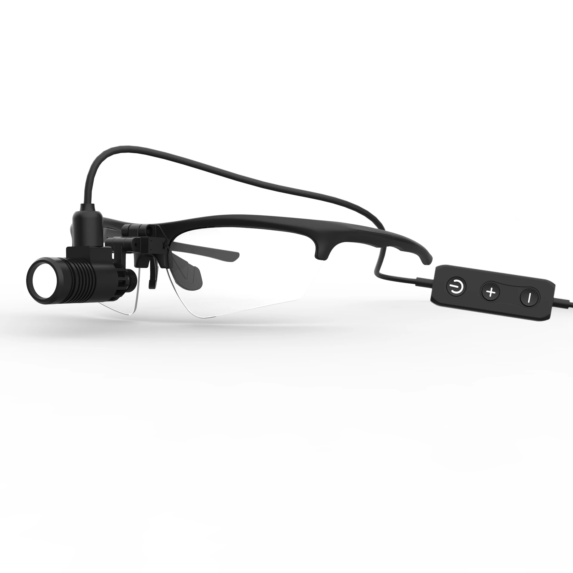 Surgical LED headlight medical use up to 45 degree declination angle with 6~48 hours long working time