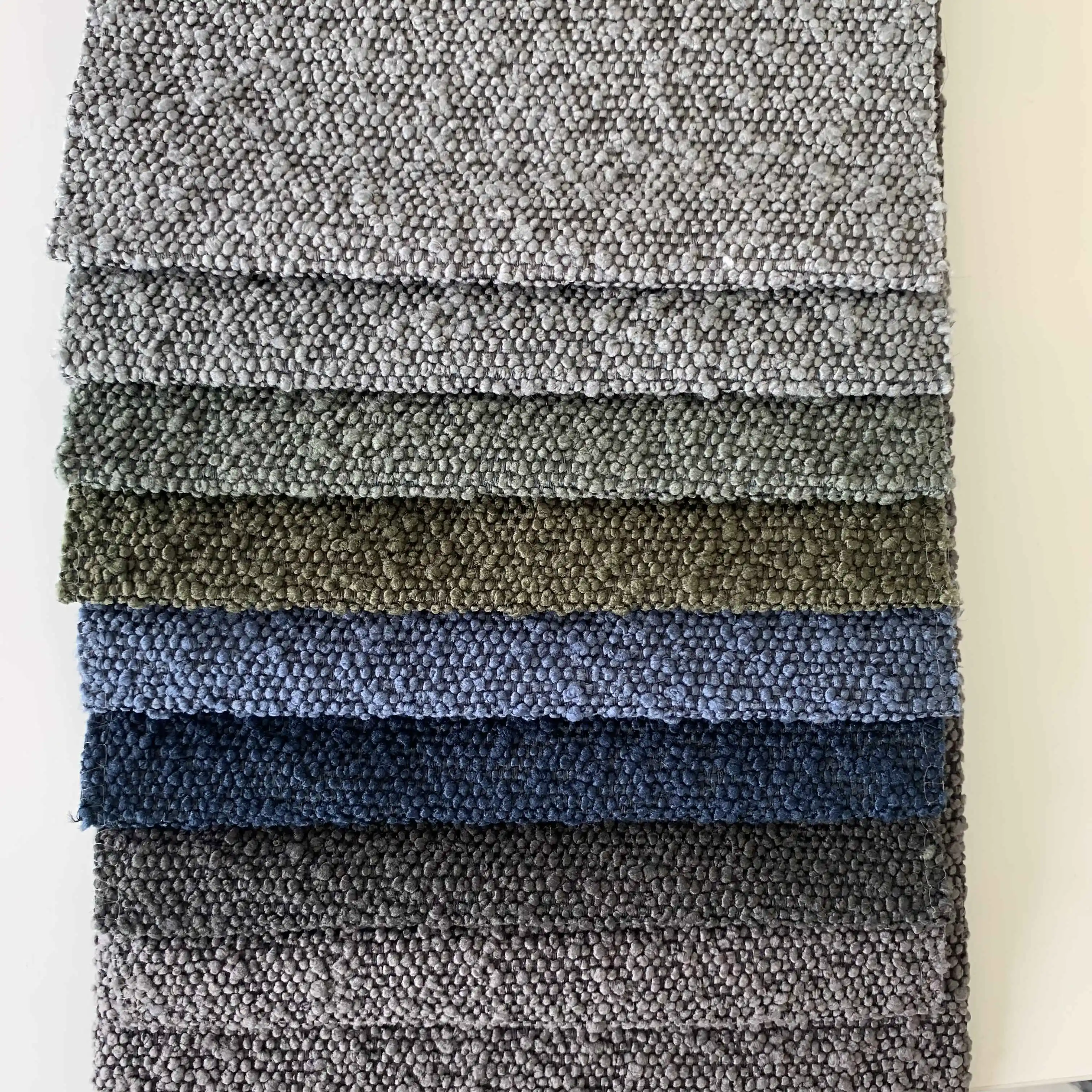 High Quality 590GSM High Weight 100% Polyester Weaving Turkish Sofa Fabric Poland