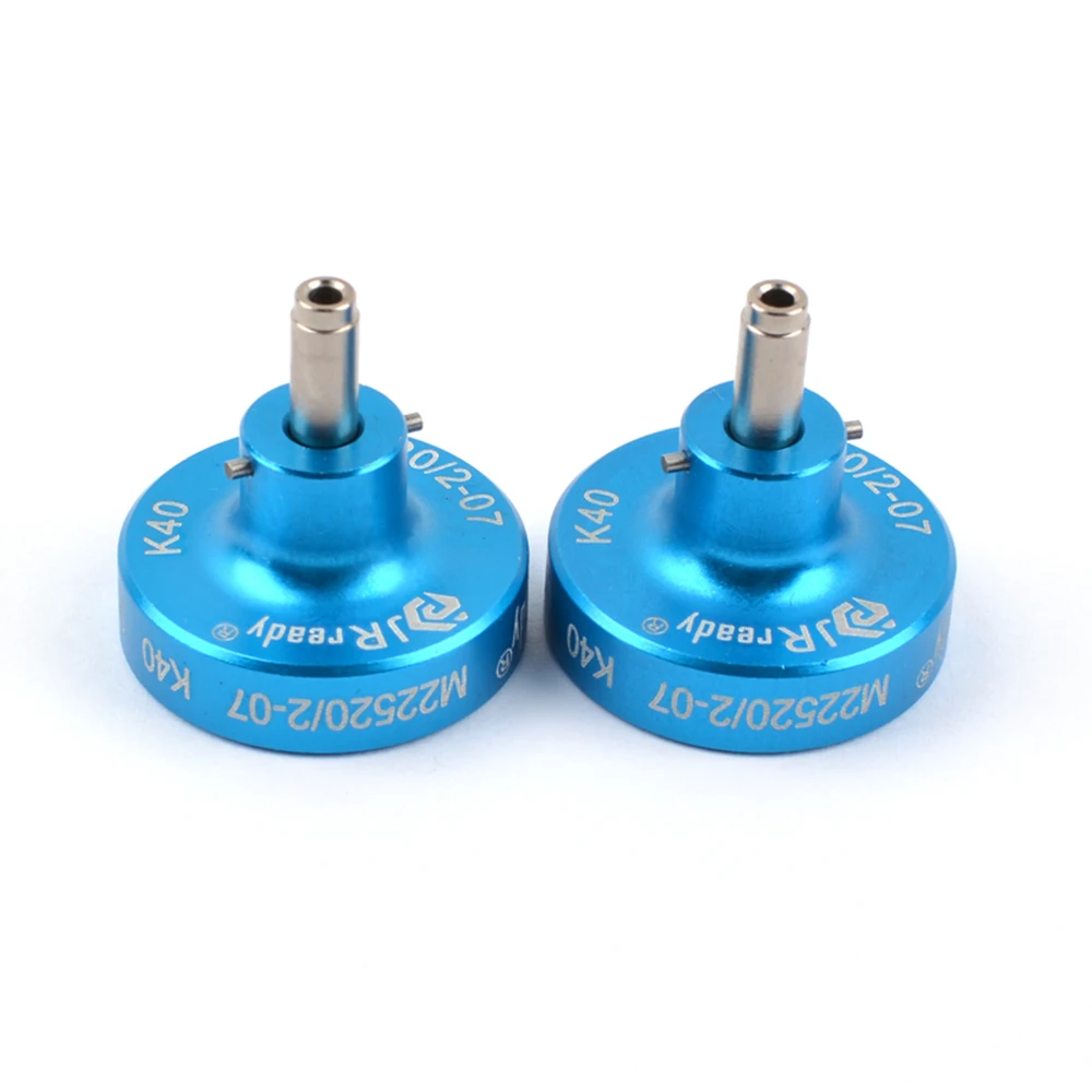 JRready K40 Positioner Fix Wiring Harness Position For M22520/2-07 Work With AFM8 M22520/2-01 MIL-38999 M39029/56-350 Contact