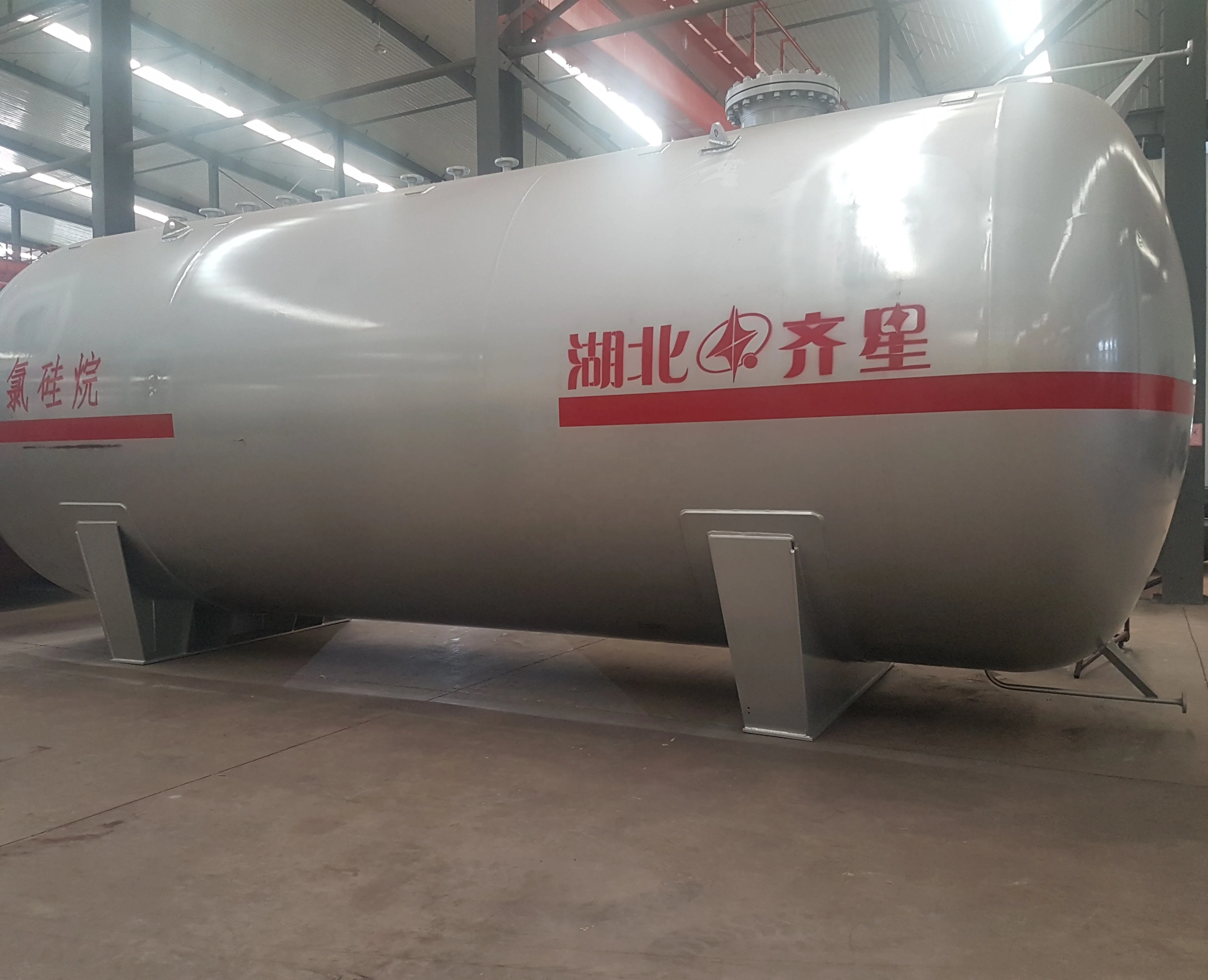 40000 ~ 80000 liters LPG storage tank for gas station