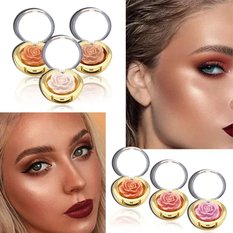 OEM Highlight Cream Highlighter Makeup Private Label Highlight Liquid Face Shimmer Long Lasting Brighter Bronzer Waterproof