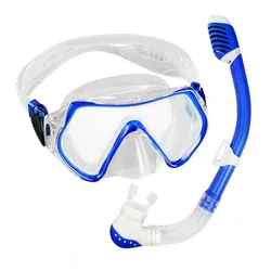 Wonderful Durable Kids Diving Mask and Snorkel Set underwater scuba equipment