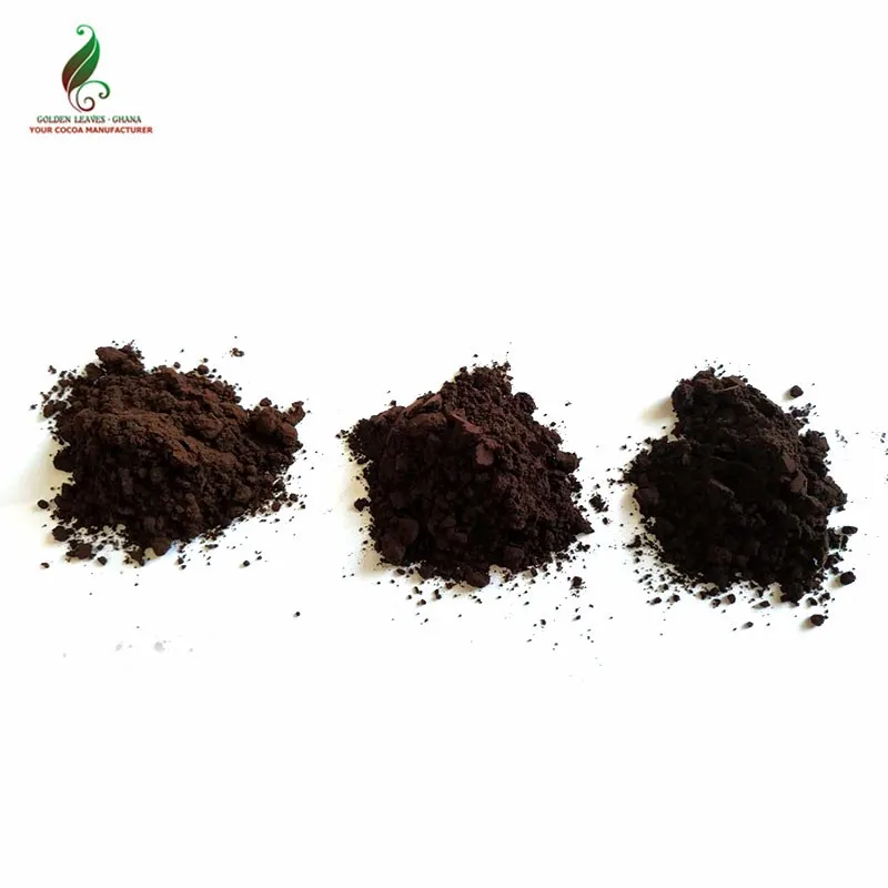 
Factory Bulk High Quality 10%-12% Alkalized Black Cocoa Powder 