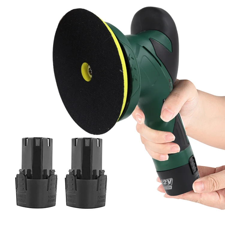 12V Cordless Car Polisher Tool Sets Brushless Portable Electric Battery Polishing Car Buffer Polisher Machine
