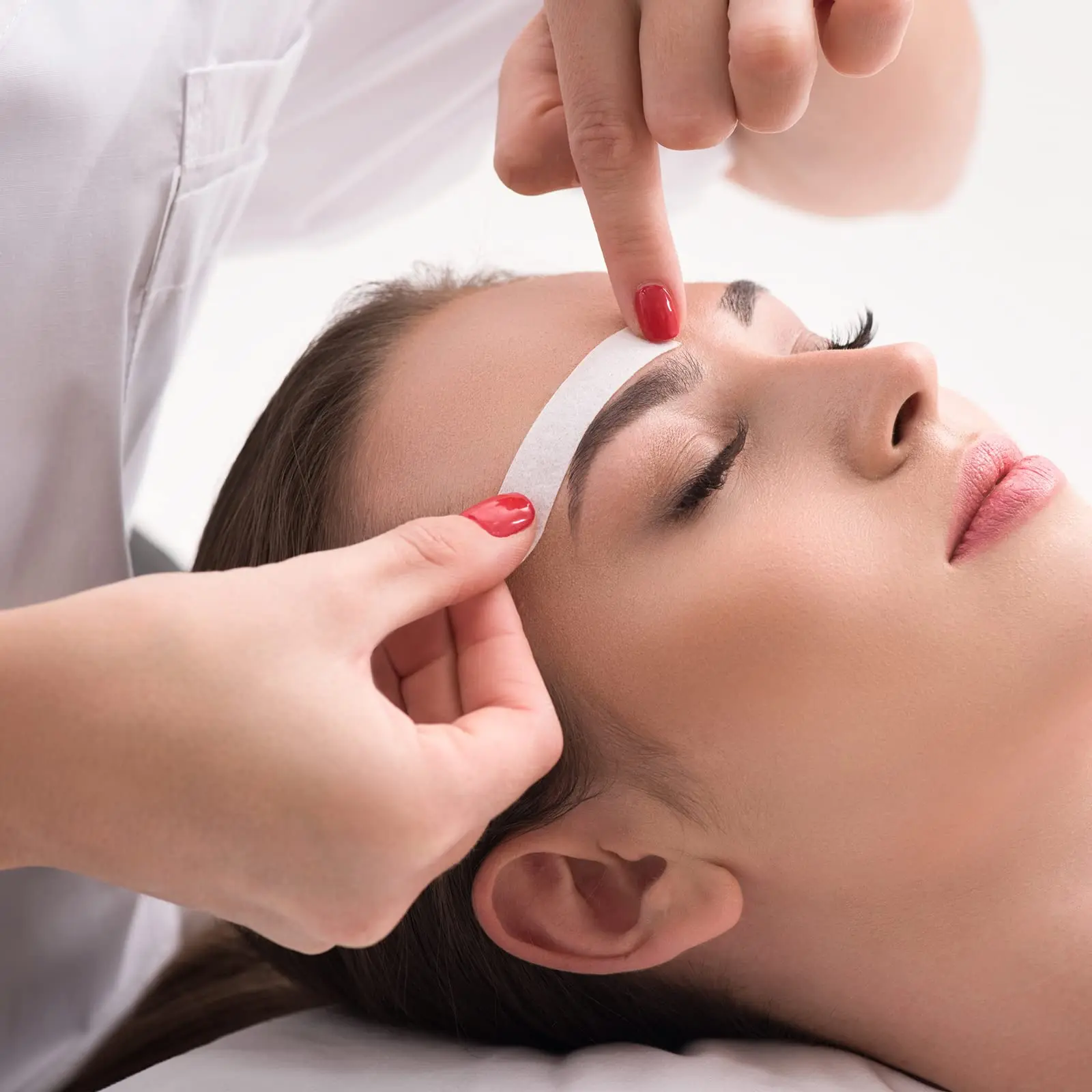 Hot Sale Nonwoven Body Hair Removal Wax Strips Rapid Effective Depilation