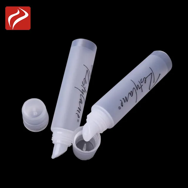 Plastic tube custom lip gloss containers make your own lipstick lip balm tube