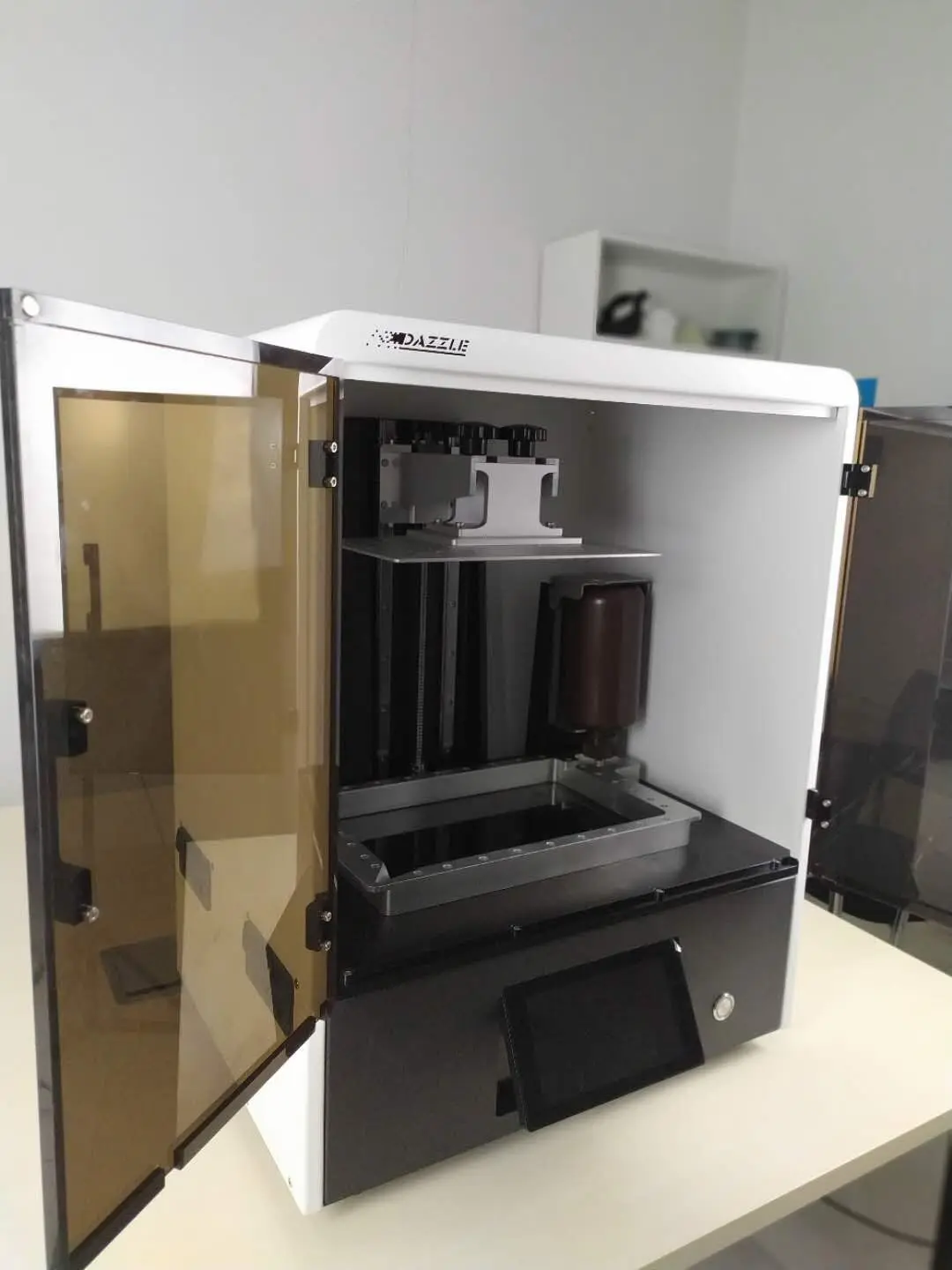 big size 3d printer LCD desktop 3d printer