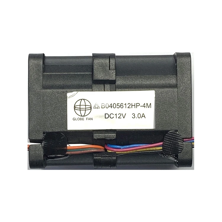 12 volt dc fan speed control brushless dc cooling axial flow fan 40x40x56mm