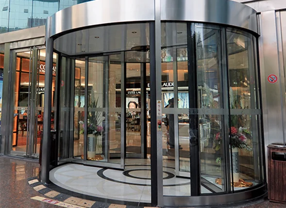 PAD Brand Automatic Revolving Door glass revolving door