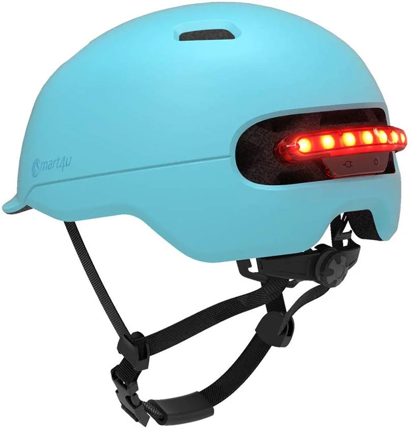 
Smart4u city light riding smart flash helmet road bike helmet safety cycling helmet  (62408954722)