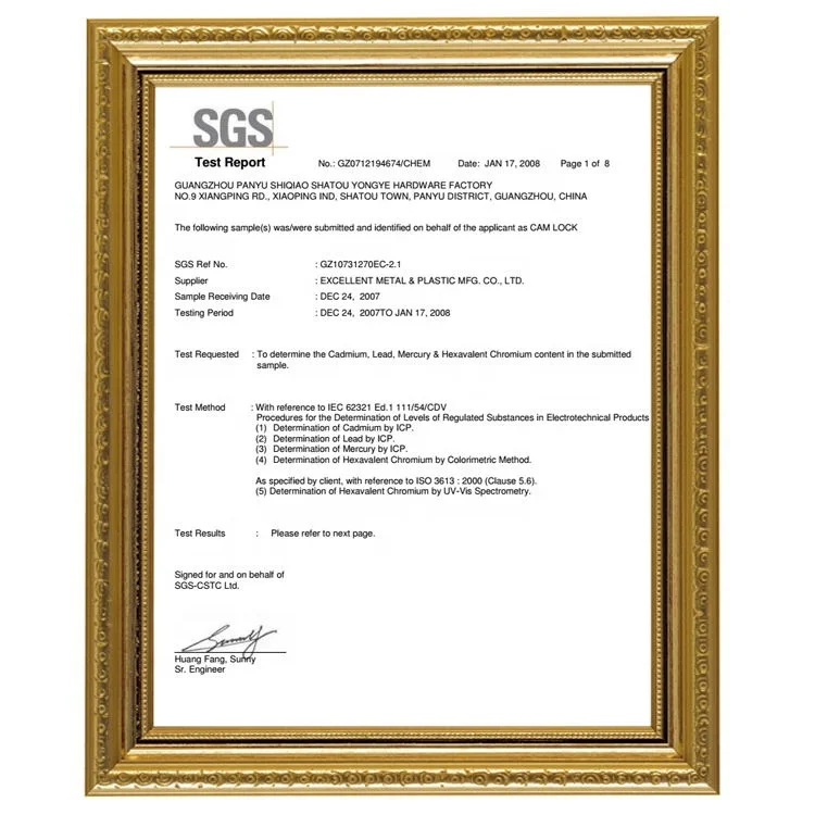 Security Furniture euro cylinder key code sliding door smart lock