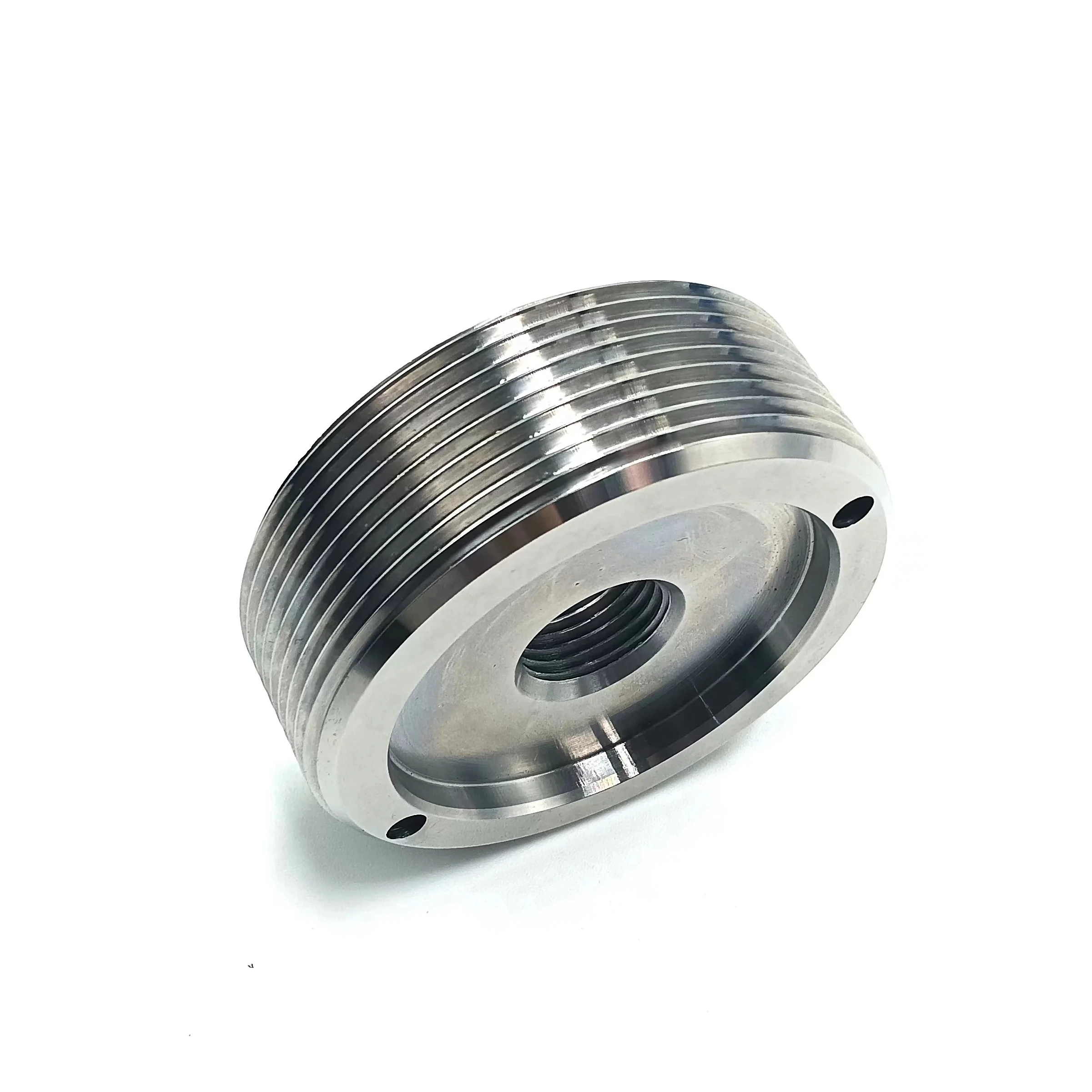 CNC механическая обработка резьбовой Соединительный фланец настройки ковка клапан аксессуары