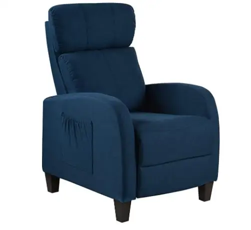 Современное усовершенствованное массажное кресло из кожи Подходит для кресла-шезлонг