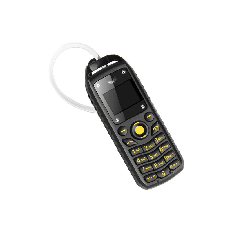 Hot Selling Good Quality Smart Mini Mobile Phone Supports Dual SIM Card Multiple Languages Smallest Mobile Phone 350mah