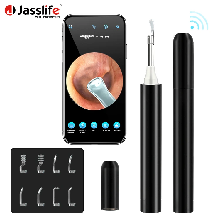 
Wireless pick wifi earwax tool cleaner cleaning ear wax removable kit 