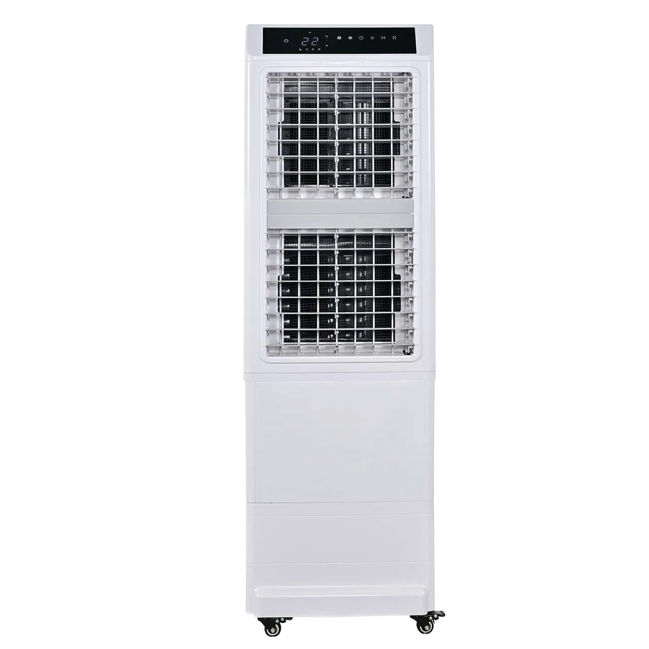 Household Commercial Portable With Wifi Control With Detachable Water Tank With Auto Swing Evaporative Air Cooler