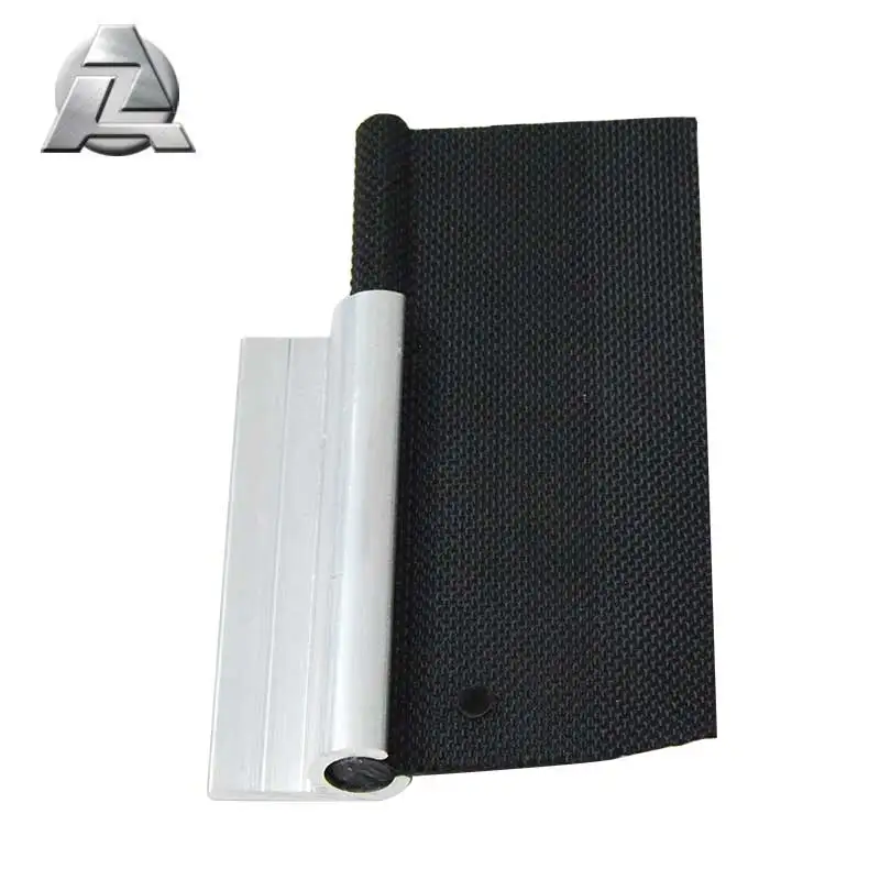 Оптовая продажа, ткань различной длины, алюминиевый тент-тент, профили keder rail