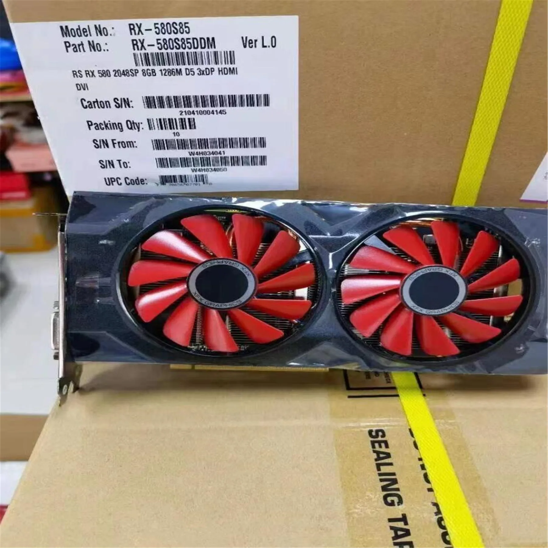 
Smart choice Mining card RX570/RX580 8GB GPU graphic card 