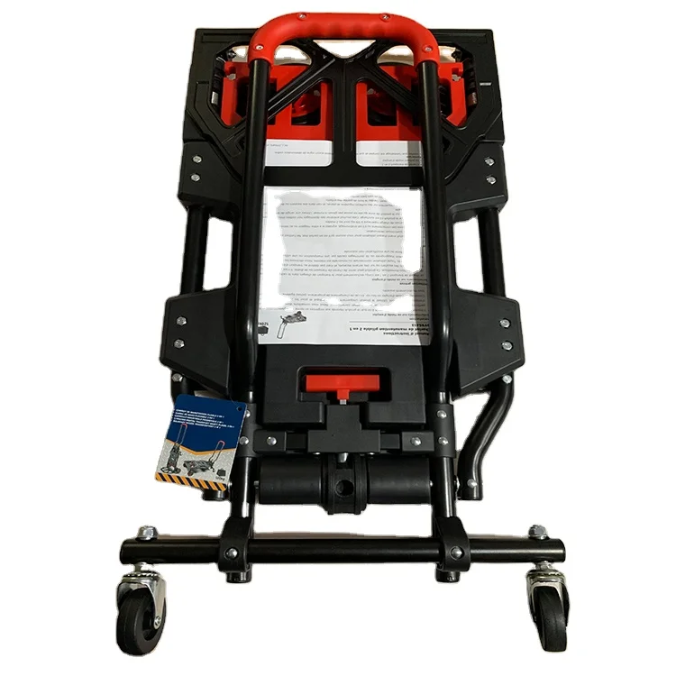 Factory Price Portable Heavy Duty Hand trolley cart foldable shopping trolley carretilla