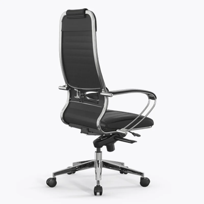 Factory price high back executive boss swivel chair height adjustable PU leather office chair