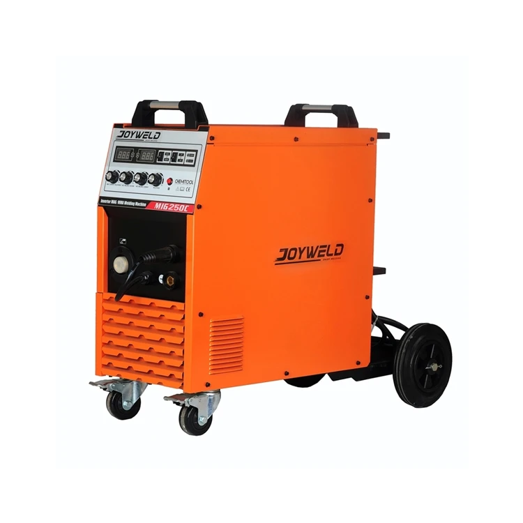 
MIG250C 220V COMPACT MIG WELDERS WITH TROLLEY 
