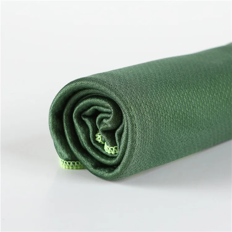 
New innovative product high quality jacquard logo sports gym towel 