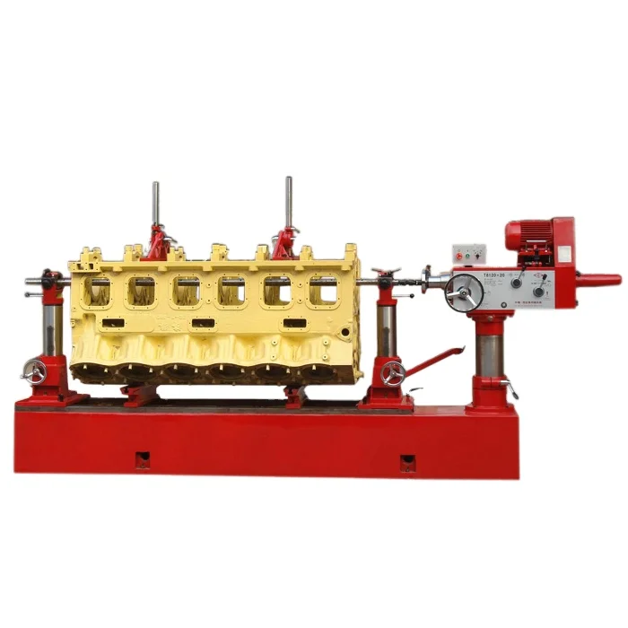 Horizontal Cylinder Body Bushing line  Boring Machine T8115b