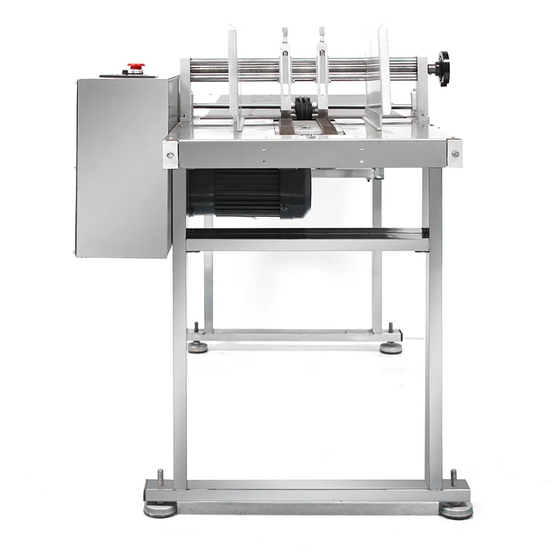 New Arrive Automatic Food Plastic Bag Sorting Belt Conveyor Paging Machine Auxiliary Packaging Machine