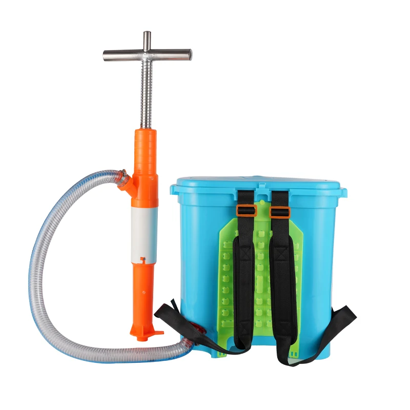 Garden Agricultural Granular Fertilizer Machine Manual Backpack Fertilizer Applicator Equipment