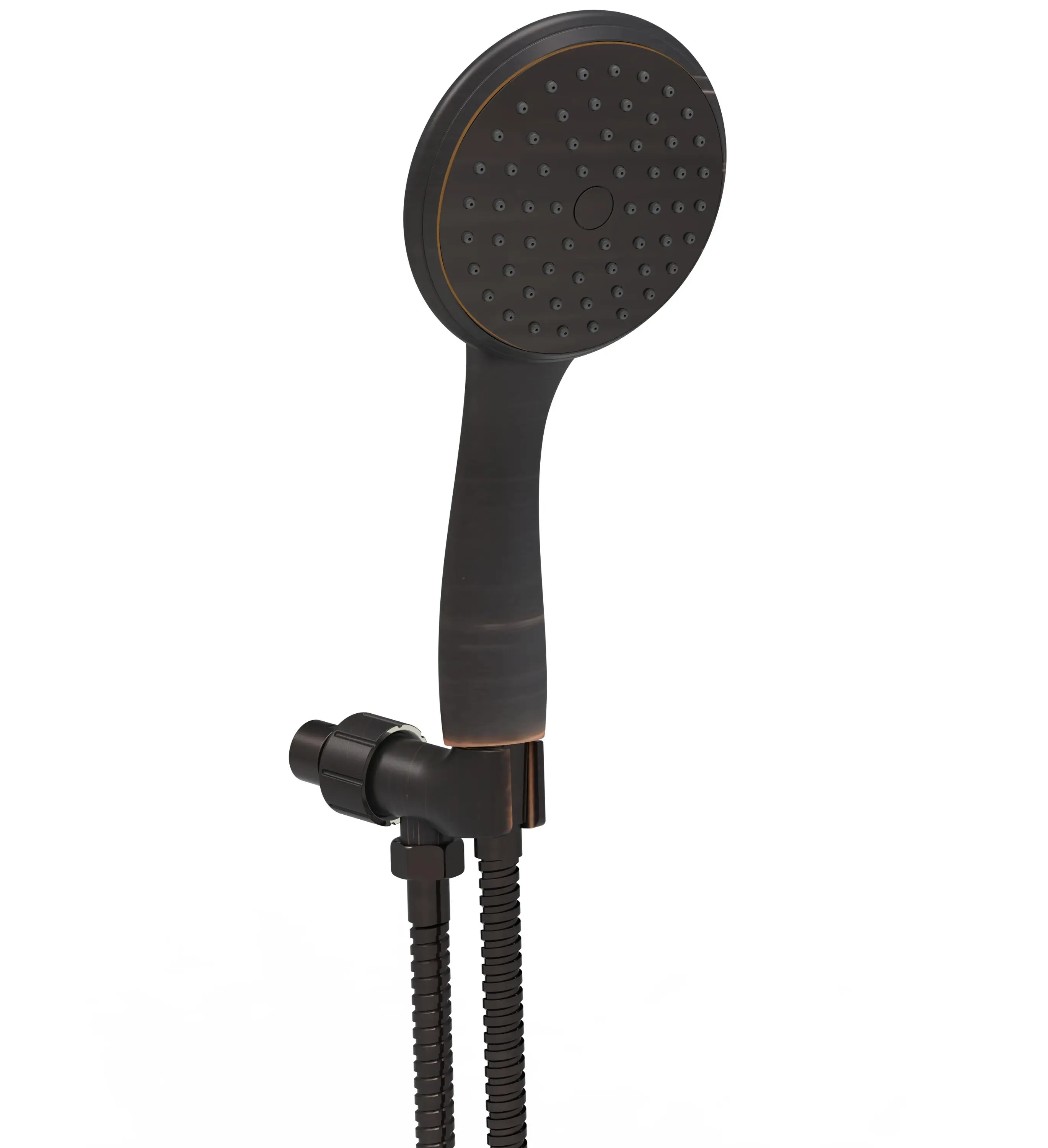 New sensitive patented pedicure matte black hand shower head for bathroom
