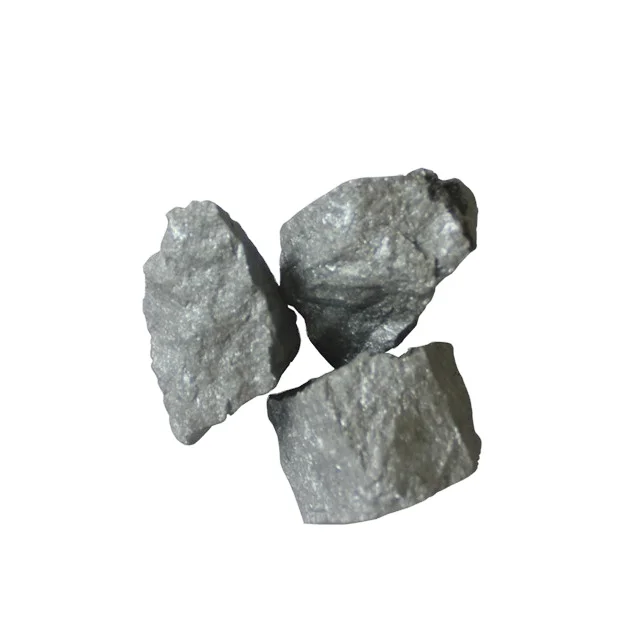 Gold ferro alloy supplier provide 10-50mm ferro silicon 75