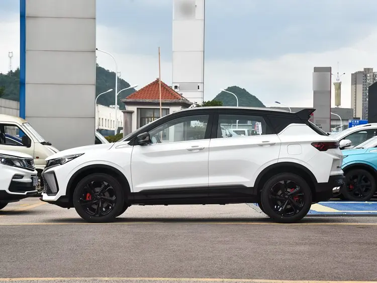 2024 Geely Binyue coolray Cool Battle Version Small Economy Car Geely Binyue Cool 1.5T DCT Champion