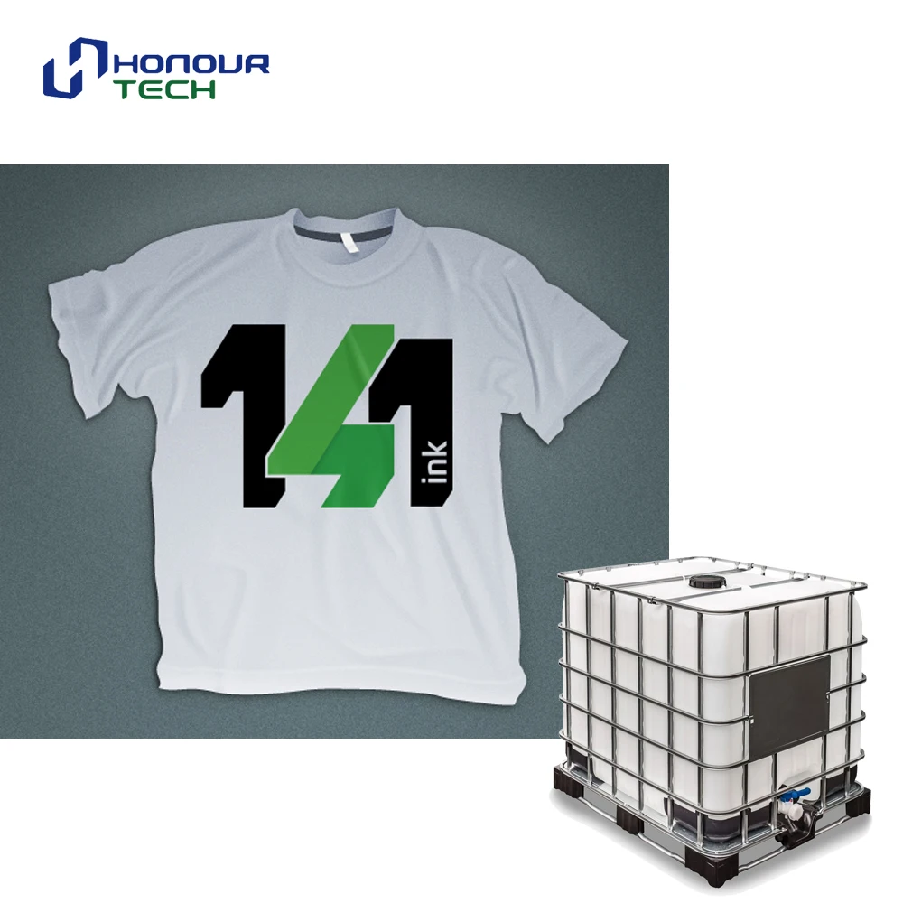 Water based acrylic screen printing ink HN-SL530