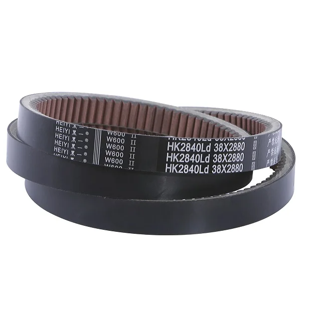 Hi, Hj, HK, Hl, Hm, Hn, Ho Variable Speed Belts V-belt Transmission Belt