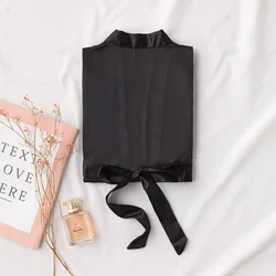 Pajamas women loose large size bridal gown simulation silk bathrobe robe wedding bridesmaid ladies dressing gown