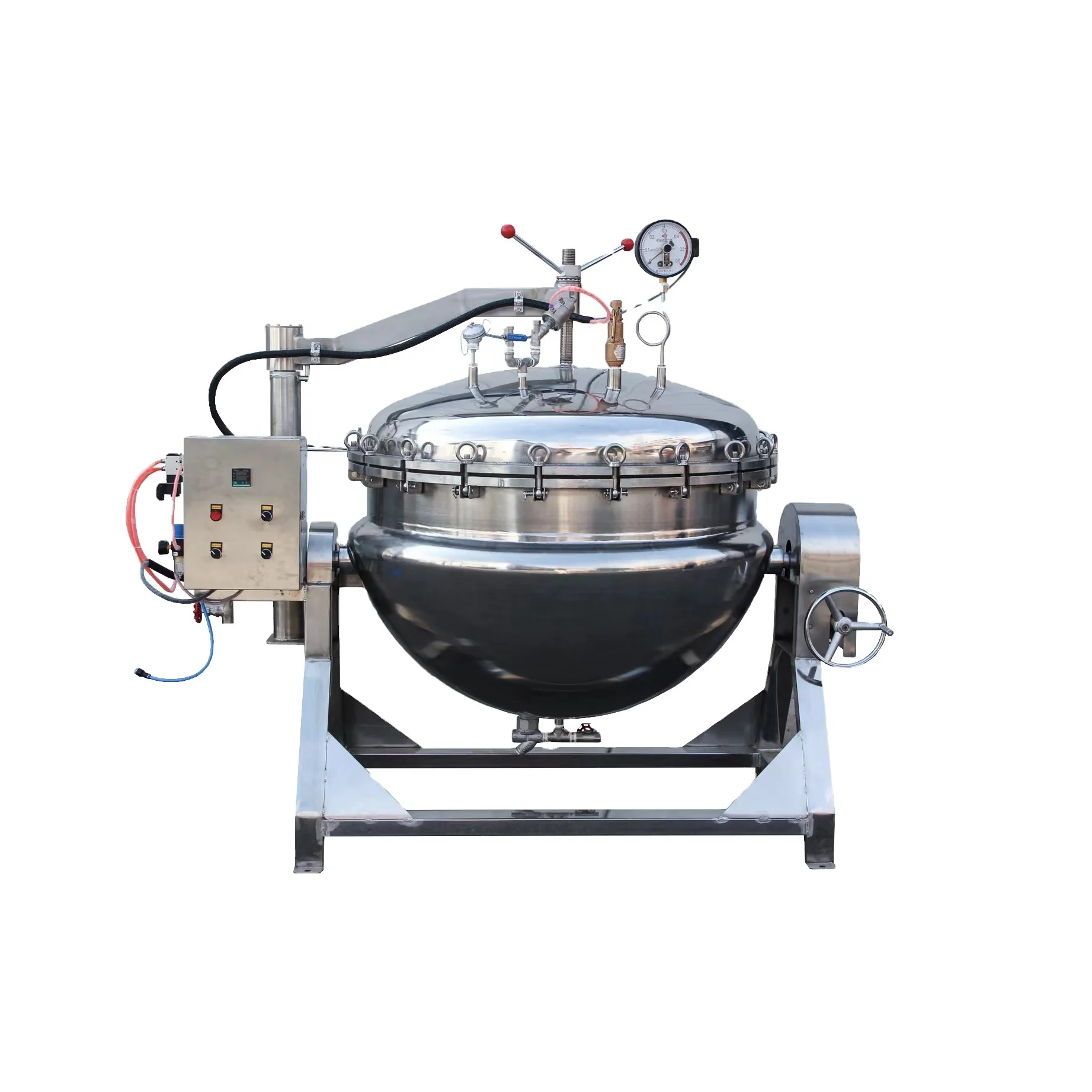 Automatic rice wok cooking machine / Instant ramen automatic cooking machine