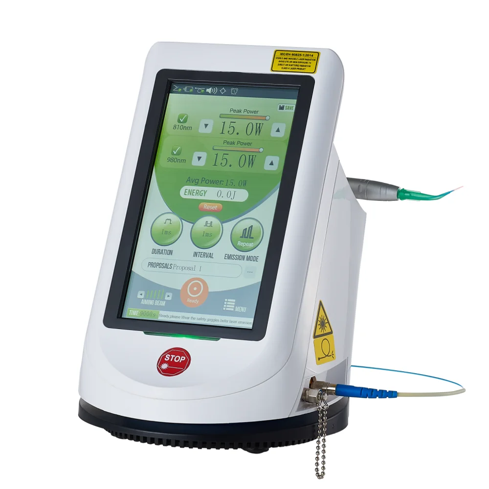 Portable 980nm Laser Wart Removal Machine for Body Wart/Plantar Wart/Corn/Callus