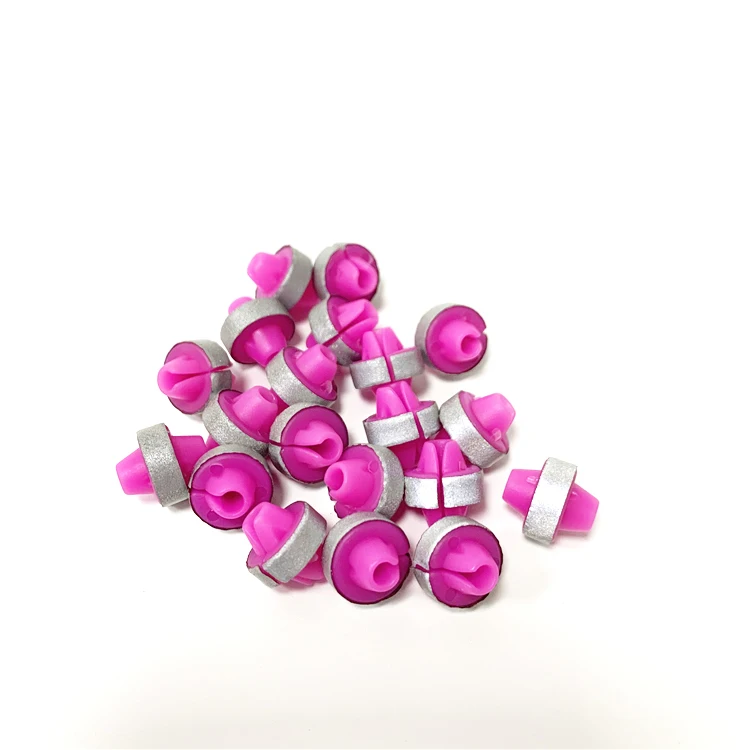 Wholesale 6 Color High Visible Easy Install Bicycle Wheel Spoke Bead Reflective Bike Spoke Beads