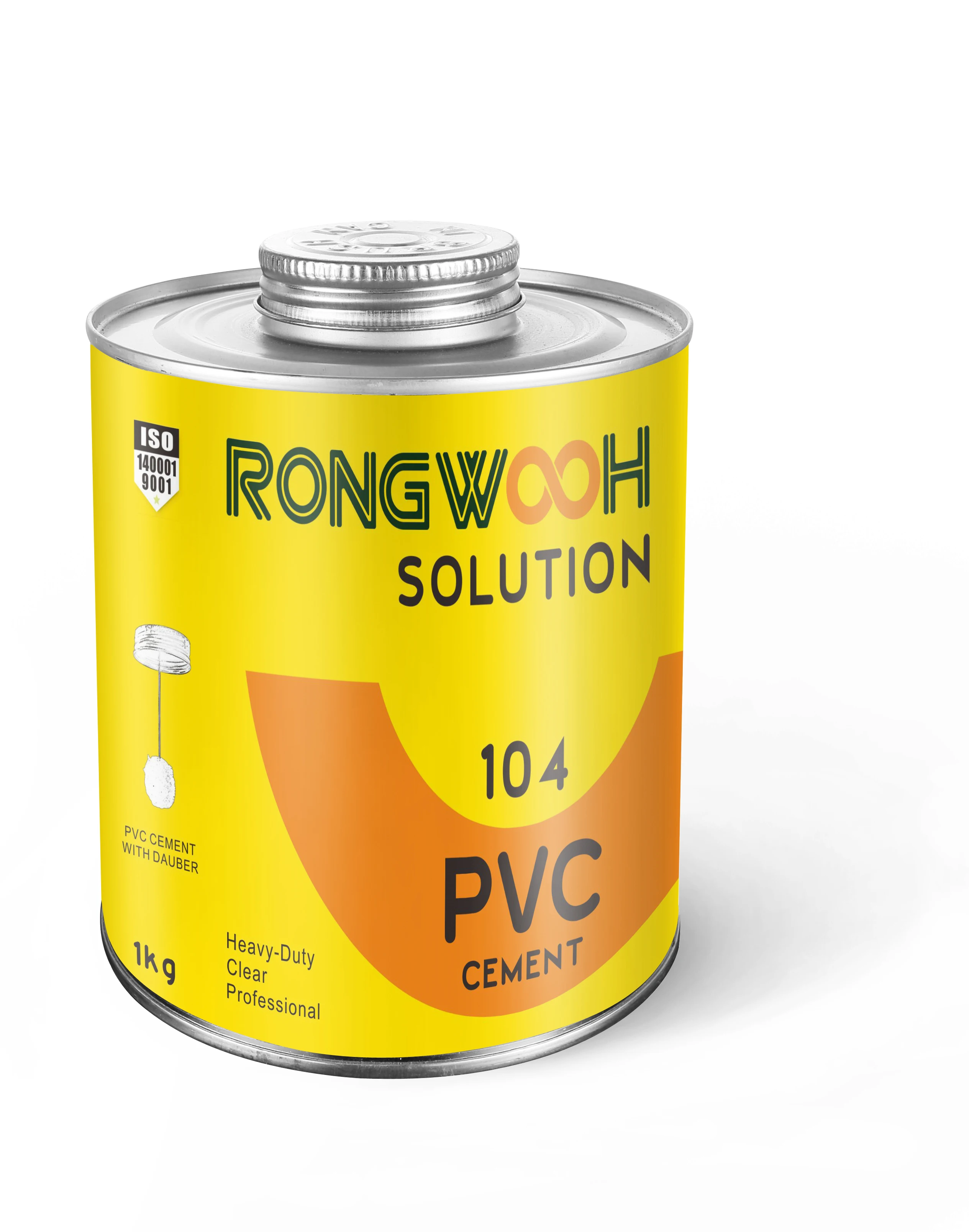 High Quantity PVC Glue for Industrial Water Treatment Piping System 125ML 250ML 500ML 1L