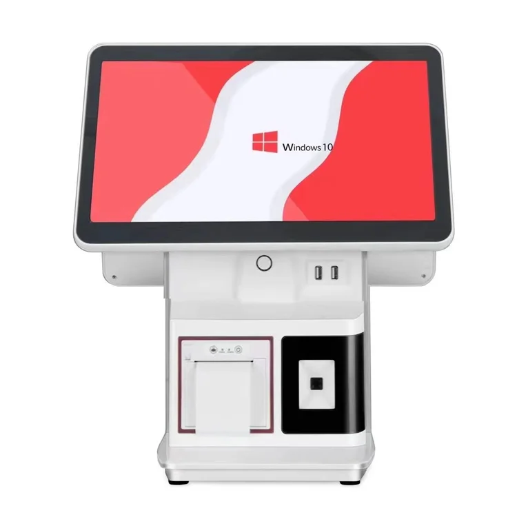 Система Android/Win OS Pos все в одном кассовый аппарат для ресторанного терминала ресторанной столовой пекарни