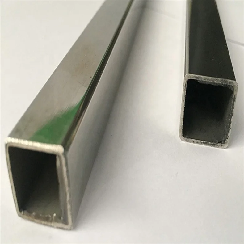 Best Quality Aisi Ss 301 304 304L 316 201 202 Stainless Steel Square Pipes/Tubes