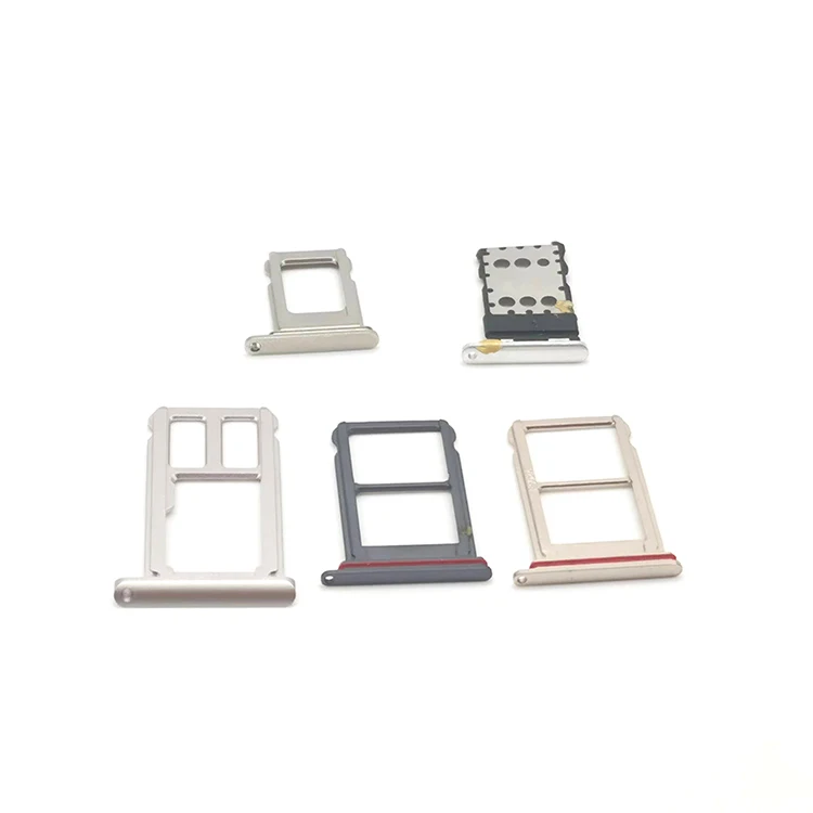 SIM Card Holder/sim Card Slot Bracket Replacement and Repair Parts Popular Wholesale Prices Original Custom Cnc Aluminum Parts