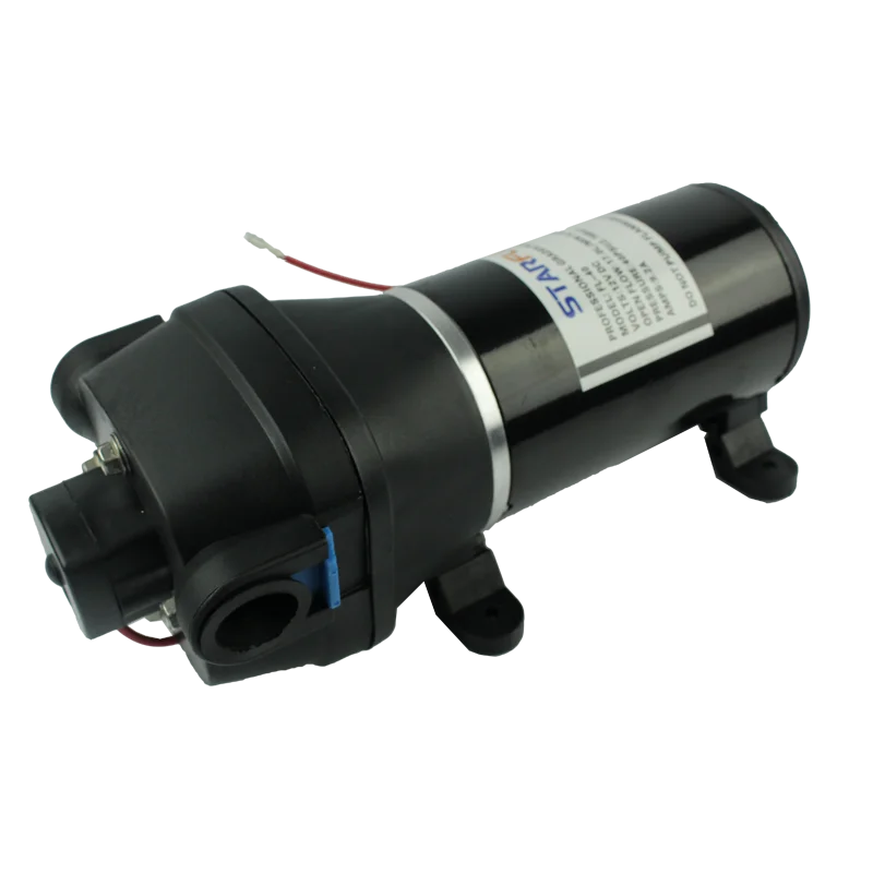 STARFLO FL-40 40PSI 17LPM 12v dc electric high pressure diaphragm mini high flow water pump for RV