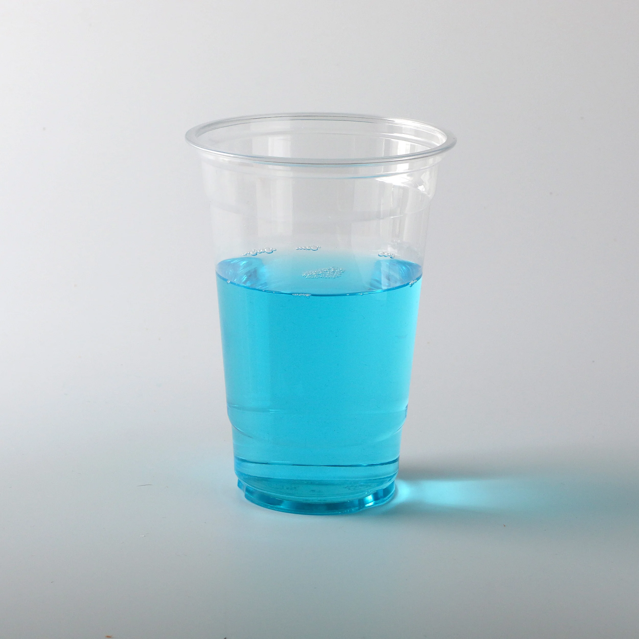 Custom Printed BPA Free PET Clear Disposable 9 10 12 16 20 24 32 oz Coffee Smoothie Beverage Plastic Cups with Lids