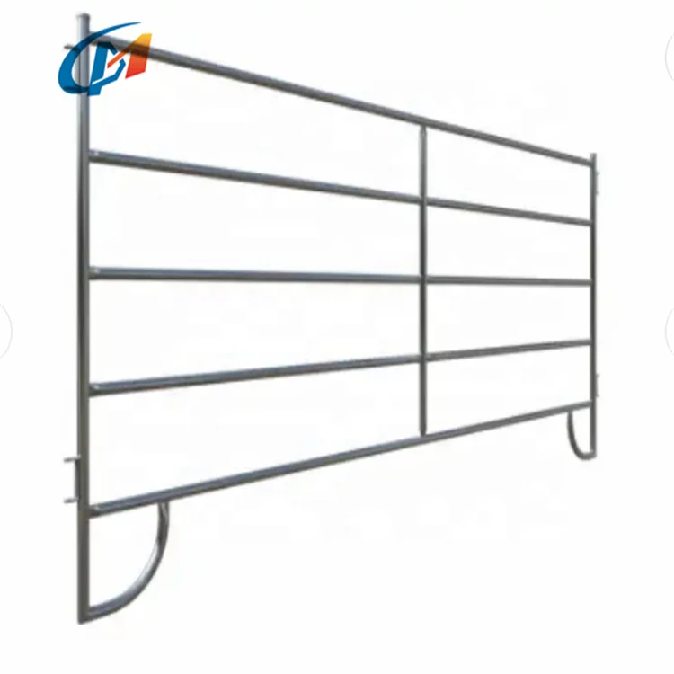 Hot Selling Usa 12 Ft Heavy Duty Livestock Cattle Corral Fence And Horse Round Pen Panels Corral Panels And Gates For Sales