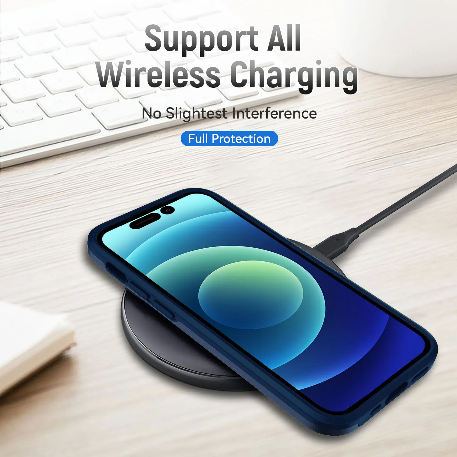 Wholesale Good Price 2 in 1 360 Full Protection Mobile Phone Case for iPhone 14 13 7 8 x Samsung