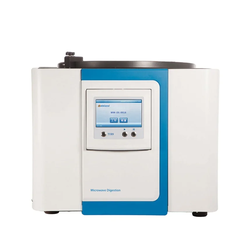 Closed Intelligent Microwave Digestion Extraction Equipment System