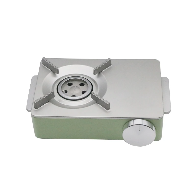 Portable Outdoor Commercial Professional Customized Camping Stainless Steel Gas Cooker Gas Burner Stove